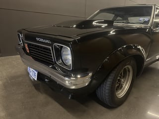 1976 Holden LX SS Torana 5.0 Litre 4 speed - Tuxedo Black