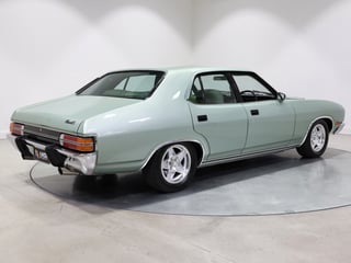 1977 Ford XC FAIRMONT GXL 351ci T-Bar -  Satin Spruce Metallic SUNROOF