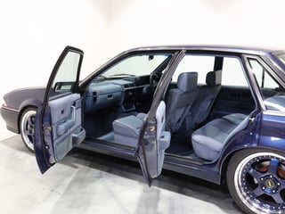 1988 HSV VL SV88 - Build No. 89 - Dorwood Blue Metallic