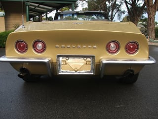1969 Corvette Roadster