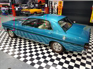 1970 XY GT Falcon Replica