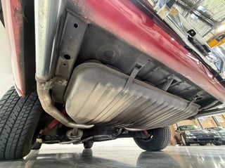 1976 Holden HX Monaro LE - Crimson Red