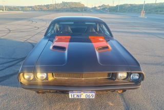 1973 Dodge Challenger Rallye 440 V8