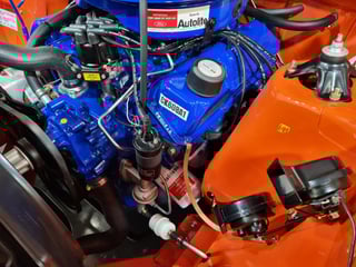 1971 XY GT Falcon Replica