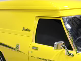 1975 Holden HJ Sandman Panel Van 308ci 4spd  - Absinth Yellow -