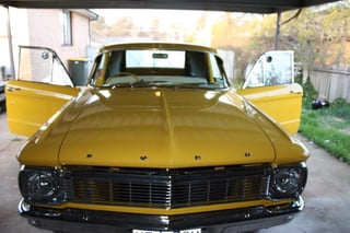 1966 XP Panel Van 302 V8