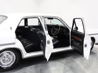 1971 Ford XY Fairmont GS 351 K-Code - Ultra White