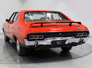 1972 Ford Falcon XA GT 4 speed - Red Pepper