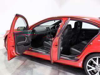 2007 HSV VE GTS Commodore Build No. 001 - 6,024 km