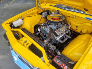 1972 HQ Holden One Tonner Custom Ute