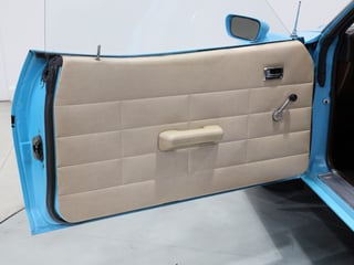 1974 Ford XB Falcon 500 GS V8 Manual Hardtop - Deep Aqua