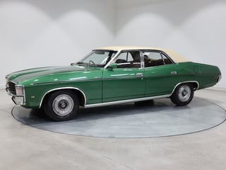 1975 Ford ZG Fairlane 500 - Emerald Fire Metallic Unrestored 