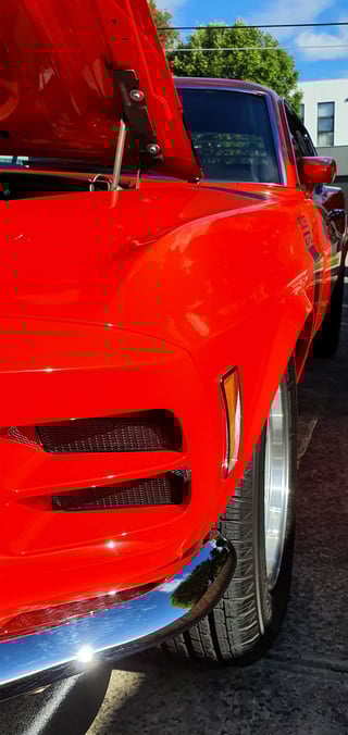 1970 Ford Mustang Boss 302