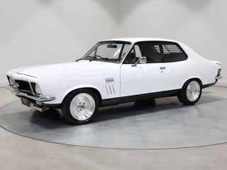 1973 Holden LJ Torana GTR XU1 Tribute - Glacier White