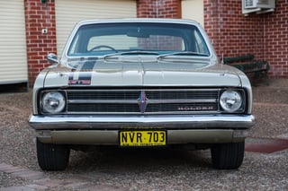 1968 Holden HK Monaro Bathurst 327 V8 - Silver Mink
