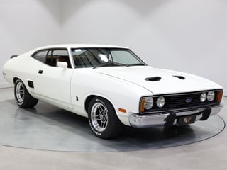 1978 Ford Falcon 500 XC GS Hardtop 351ci V8 - Sno White 