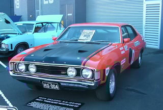2013 15th Falcon GT Nationals - Bathurst NSW