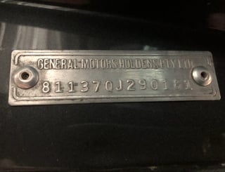 1971 HQ Holden Monaro LS Street Machine - Black Beauty