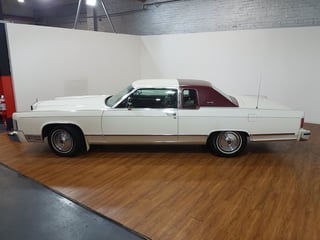1979 Lincoln Continental Town Coupe