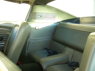 1968 Mustang Fastback