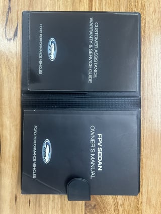 2014 FPV FG MKII Falcon GTF Build No 059 - 968 km …