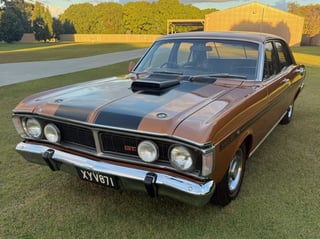 1970 Ford Falcon XY GT - Nugget Gold  