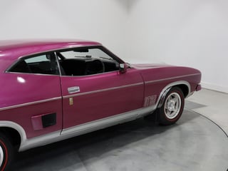 1974 Ford Falcon XB GT Hardtop - Mulberry Metallic Unrestored Maintained