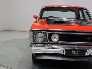 1970 Ford Falcon XW GT - Brambles Red 