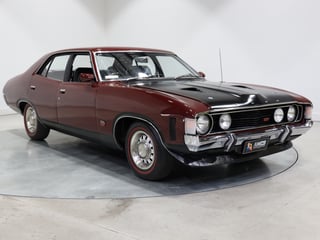 1972 Ford Falcon XA GT Sedan -  Port Wine