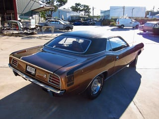 1970 Plymouth Barracuda Gran Coupe