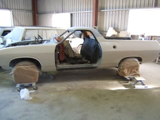XB GS Falcon Ute 302 V8