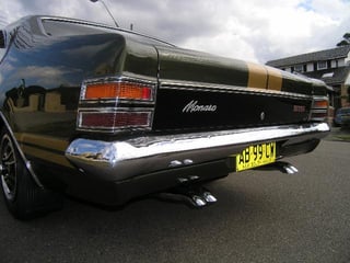 HT GTS 350 Bathurst Monaro
