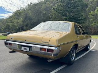 1971 Holden HQ Premier 308 V8 -  Dutchess Gold
