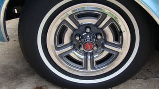 1966 7 Litre Ford Galaxie Two Door Hardtop