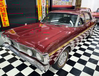 1971 XY Fairmont GS 351 4 Speed