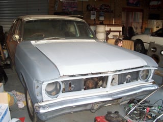 1971 XY Fairmont 302