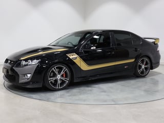 2010 FPV FG GT Build No 16 - 6 Speed Manual in Silhouette 