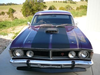 XY GS Falcon 351 ute