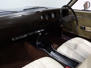 1974 Chrysler Valiant VJ Regal Hardtop - True Blue Metallic