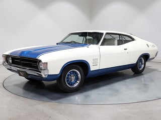 1973 Ford XA Falcon 500 Superbird - Polar White 