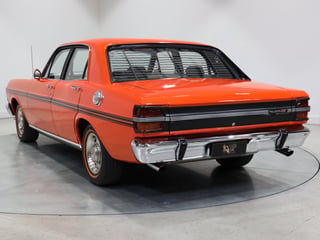 1971 Ford Falcon XY GT Replica - Vermilion Fire