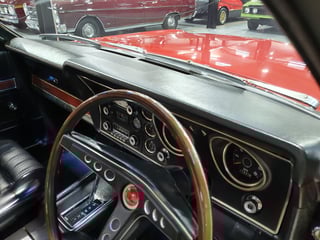 1971 XY GS Fairmont 351 K Code - Golde Sunroof