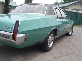 1971 HQ Statesman DeVille 350