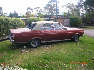 1971 ZD Fairlane 500