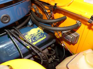 1971 XY Falcon GTHO Phase III - Surfer Orange