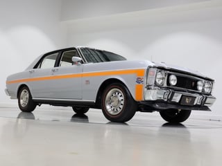 1969 Ford XW Falcon GT Replica - Silver Fox …