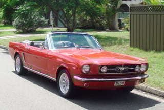 1965 Mustang Convertible 289 V8