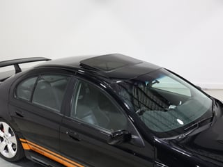 2007 FPV GT-P BF MK II Build No 139 - Silhouette 