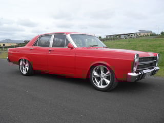 Custom ZC Fairlane 351