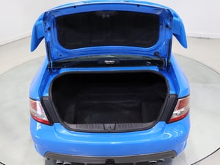 2010 FPV FG GT Build No 47 - Allan Moffat launch of Supercharged GT